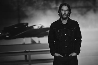 Keanu Reeves and Cadillac F1 Team series Picture credit Boo George