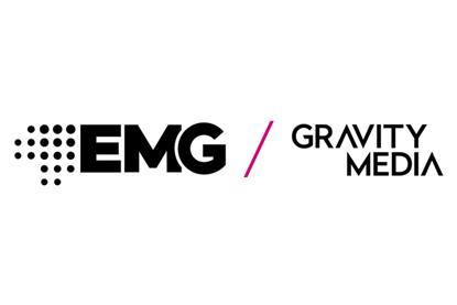 EMG & Gravity Media logo