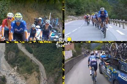 Tour de France Quad Screen Image