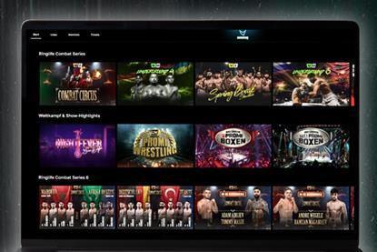 ShowdownTV Interface Mockup