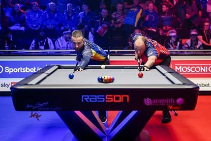 Mosconi Cup pool