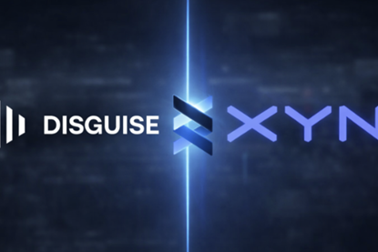 NAB Sony and Disguise Logos