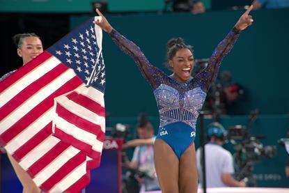 Simone Biles Rising Netflix Religion of Sport IOC (1)