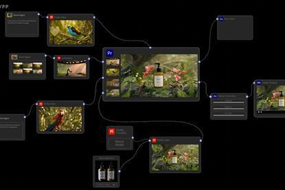 Adobe AI agents NVIDIA