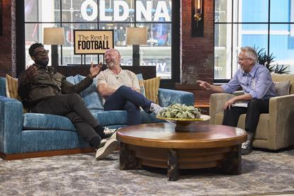 The Rest is Football ep 1