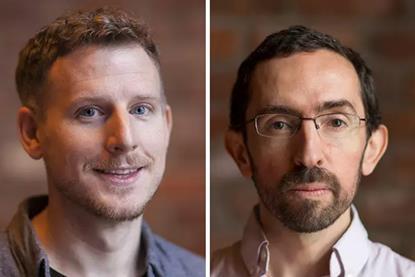 (L) Andy Walker (R) Christian Irles