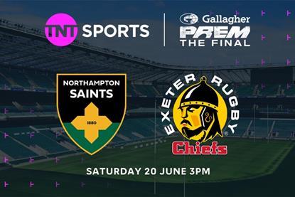 TNT Sports Prem Rugby Final 2026