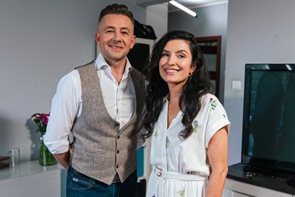 Jacek Mędrala i Marika Jóźwiak