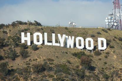 Hollywood sign