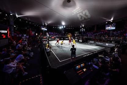 FIBA 3x3 basketball