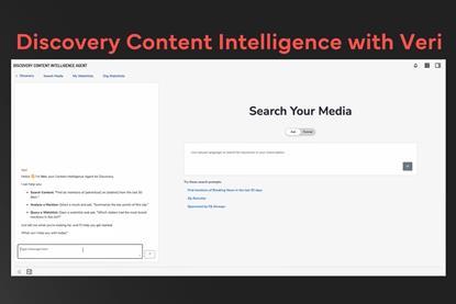 Veritone Discovery Content Intelligence