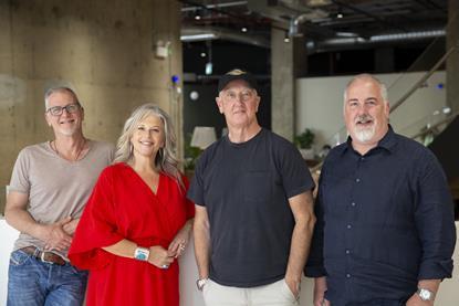 Natascha Dave John and Alan Envy Halo