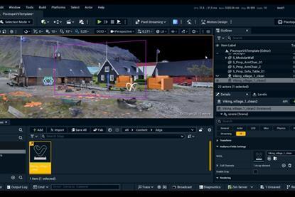 Pixotope Volinga Gaussian splat