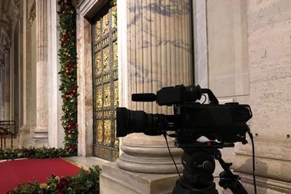 Sony_Holy Door of St. Peter's Basilica 2025