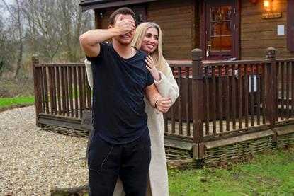Stacey and Joe