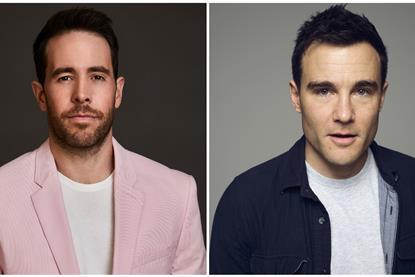 Jon Barinholtz and Rob Belushi