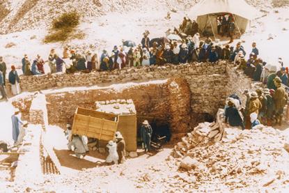 Woodcut Media - The Race for Ancient Egypt in Colour - Credit - The Griffith Institute