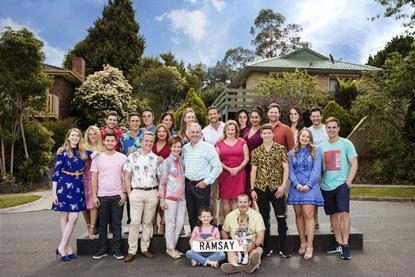 2020 Neighbours cast