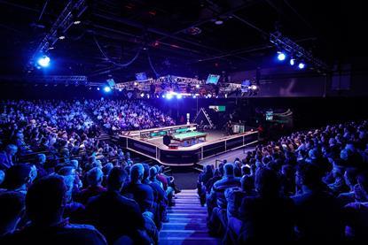 Tour Championship final, Manchester