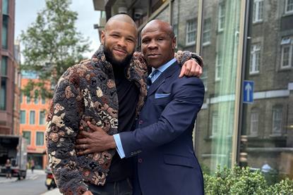 The Eubanks Like Father Like Son