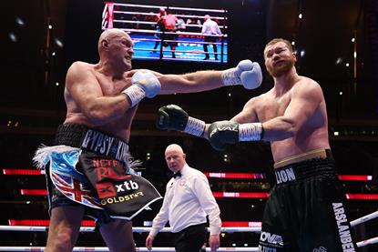 Tyson Fury fight