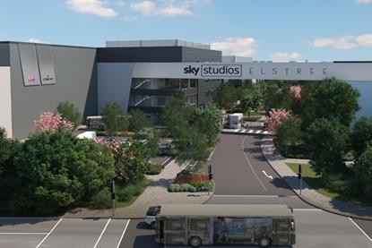 Sky Studios Elstree