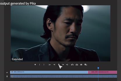 Adobe Premiere Pro Pika AI