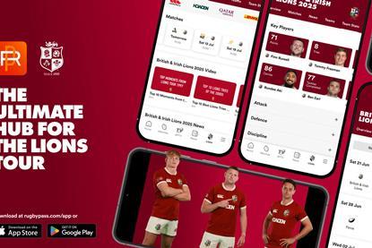 World Rugby Lions RugbyPass