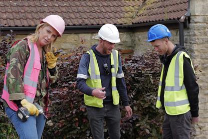 Josie Gibson rennovation itv
