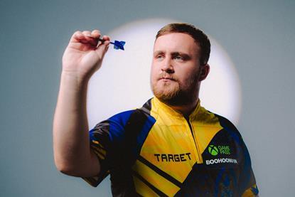 Luke Littler darts Netflix