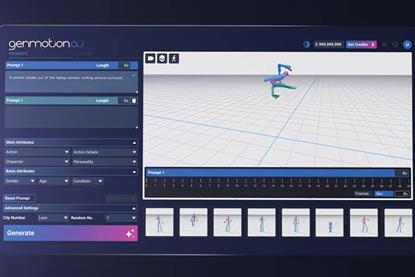 GenMotion.AI animation AI