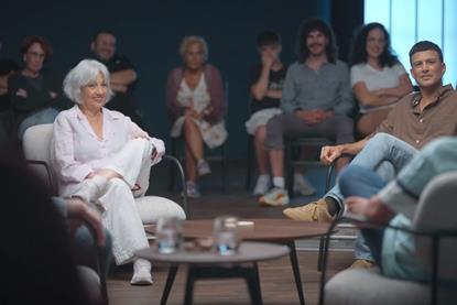 WHO WANTS TO START Age Ep2 Nurit Geffen and Assi Azar