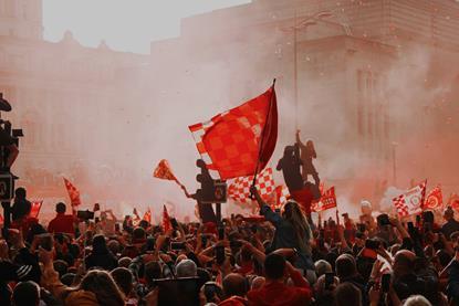 Liverpool FC fans SAS AI