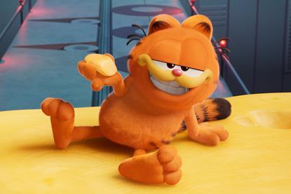 The Garfield Movie © 2024 Project G Productions, LLC.  All rights reserved.