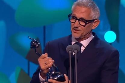 Gary Lineker NTAs