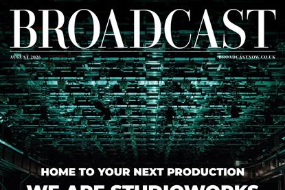 Broadcast cover August 2026