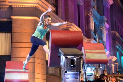 American ninja warrior