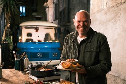 Tom Kerridge cooks Italy