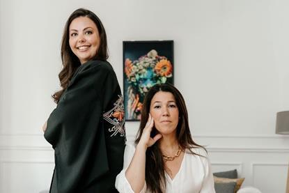 Isadora Laban and Tatiana Hernaiz