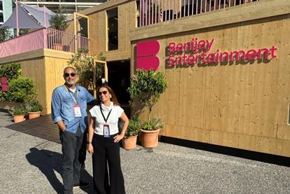 Luiz Noronha and Nani Freitas