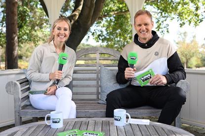 Iona Stephen & Dan Walker, For The Love Of Golf, Crowd Network