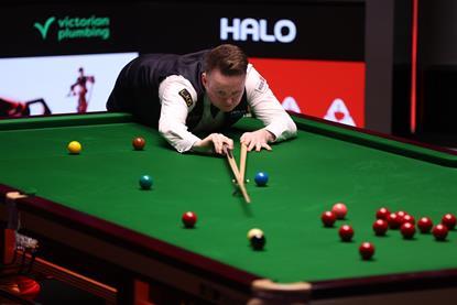 World Snooker TNT Sports Shaun Murphy