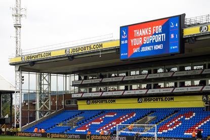 Crystal palace selhurst park