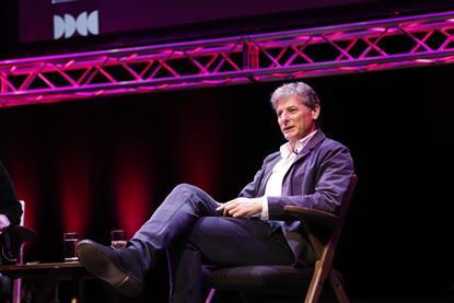 Ian Katz at Belfast Media Festival