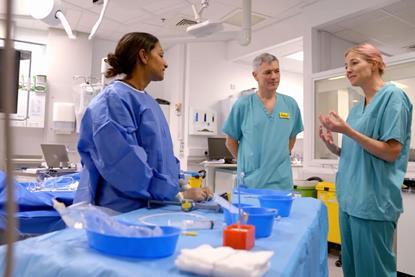 A Hospital Through Time