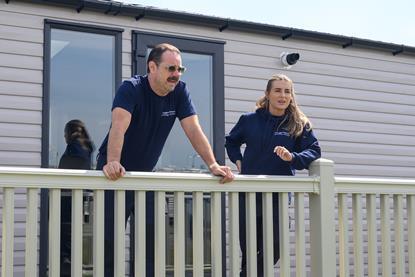 dyers Caravan park