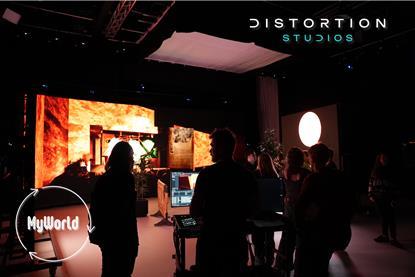Distortion x MyWorld