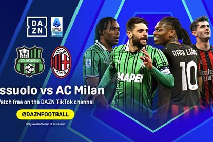 DAZN TikTok Serie A
