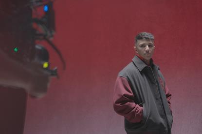 Isack Hadjar F1 bein Tod Studios