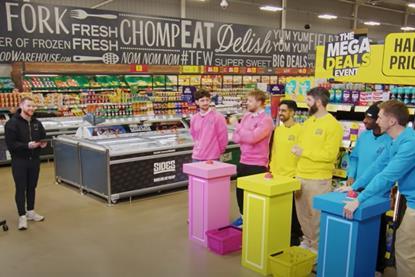 Sidemen Supermarket Sweep